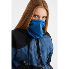 Butikgiz Parlament Kadın 4 Fonksiyonlu Koruyucu, Pamuklu, Esnek, Terletmez, Bandana, Boyunluk, Buff, Maske