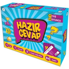 Hazır Cevap Eğlenceli Kutu Oyunu