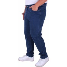 Starbattal Büyük Beden Kot Pantolon Power Lycra Madrid 11900 Açık Lacivert