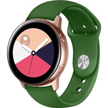 Sneezy Samsung Galaxy Watch 5 40-44MM Uyumlu 20MM Purelux Soft Silikon Kordon