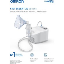 Omron C101 Essential Compressor Nebulizatör