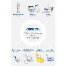 Omron C101 Essential Compressor Nebulizatör