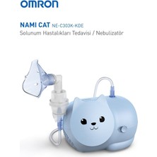 Omron Nami Cat Çocuklara Uygun Sevimli Nebülizatör