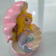 Mini Hobi Ev Deniz Kızı Biblo