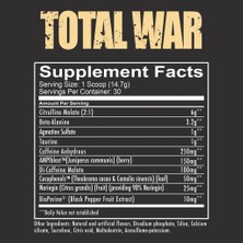 Total War Preworkout 30 Servis