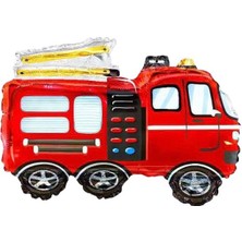 Kidspartim Itfaiye Folyo Balon 68X60 cm