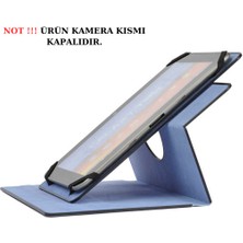 Wowacs Xiaomi Mi Pad 6 11 Inç Uyumlu Kılıf Dönebilen Lastikli Kapaklı Koruyucu Kılıf