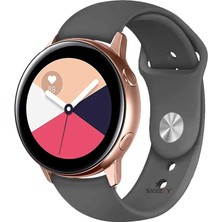Sneezy Huawei Watch Gt 2 Elegant-Classic 42MM Uyumlu 20MM Purelux Soft Silikon Kordon