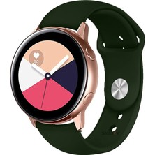 Sneezy Huawei Watch Gt 2 Elegant-Classic 42MM Uyumlu 20MM Purelux Soft Silikon Kordon