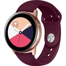 Sneezy Huawei Watch Gt 2 Elegant-Classic 42MM Uyumlu 20MM Purelux Soft Silikon Kordon