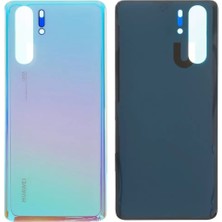 fodos Huawei P30 Pro Arka Pil Batarya Kapağı Cam VOG-L29 VOG-L09 VOG-L04