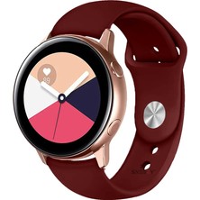 Sneezy Huawei Watch Gt 3 Pro 43MM Uyumlu 20MM Purelux Soft Silikon Kordon