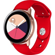 Sneezy Huawei Watch Gt 3 Pro 43MM Uyumlu 20MM Purelux Soft Silikon Kordon