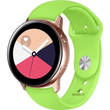 Sneezy Huawei Watch Gt 3 Pro 43MM Uyumlu 20MM Purelux Soft Silikon Kordon