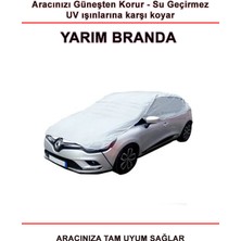 Kumraldede Mitsubishi Outlander Oto Yarım Oto Branda