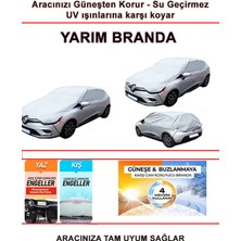 Kumraldede Mitsubishi Outlander Oto Yarım Oto Branda