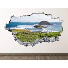 Kt Grup Filipin Adaları Full Hd Baskı 3D Modern Duvar Sticker