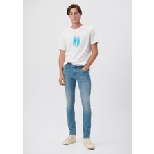 Mavi Erkek James Vintage Gölgeli Mavi Pro Jean Pantolon 0042485216
