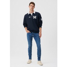 Mavi Erkek James Indigo Kolej Jean Pantolon 0042485199