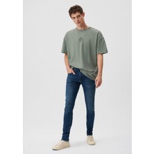 Mavi Erkek Leo Koyu Mavi Vintage Kolej Jean Pantolon 0076285626