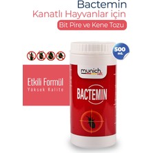 Munich Vet Bactemin Kuşlar Için Bit-Pire ve Kene Tozu 500 gr