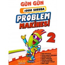Bilgin Çocuk Yayınları 2. Sınıf Tatil Hediyem Kitabı-2.sınıf Problem Makinası 2 Kitap Set