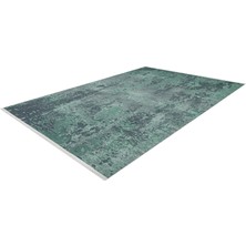 Halınet  Gojra Yeşil Modern Dijital Baskı Halı