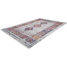 Halınet Nayarit Mavi Modern Dijital Baskı Halı