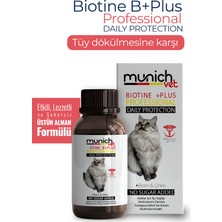 Munich Vet Üçlü Set - Kedi Vitamini + Kedi Malt Pasta + Biotine Plus Damla