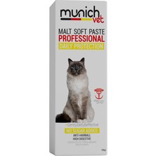 Munich Vet Üçlü Set - Kedi Vitamini + Kedi Malt Pasta + Biotine Plus Damla