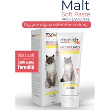 Munich Vet Üçlü Set - Kedi Vitamini + Kedi Malt Pasta + Biotine Plus Damla