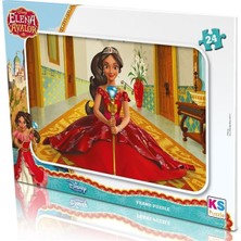 Disney Elena Avanor 24 Parça Frame Puzzle