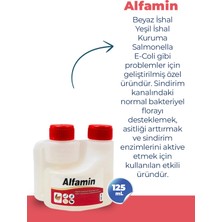 Munich Vet Alfamin Kanatlı Hayvan Hastalıkları ve Kuruma Ürünü 125 ml