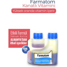 Munich Vet Farmatom Kuşlar Için Vitamin 125 ml