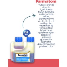 Munich Vet Farmatom Kuşlar Için Vitamin 125 ml