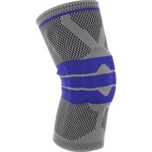VSDFIS Silikon Yay Örme Dizlik Koşu Basketbol Dağcılık Spor Koruyucu Dizlik (Yurt Dışından)