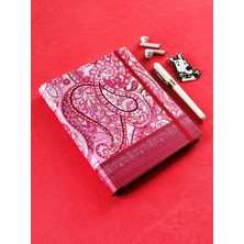 Victoria's Journals Gizli Spiralli Defter Sert Kapak 192 Sayfa 96 Yaprak 17X24 cm 90GR. Noktalı