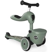 Scoot And Ride Highwaykick 1 Lifestyle Scooter - Green Lines 210621-96604