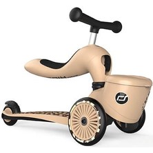 Scoot And Ride Highwaykick 1 Lifestyle Scooter - Leopard 210621-96607