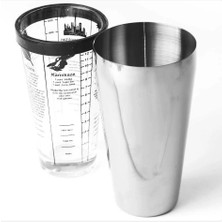 Biradlı Boston Shaker