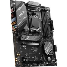 MSI MB B650 GAMING PLUS WIFI AM5 DDR5 6000MHZ(OC) HDMI DP 2xM.2 USB3.2 2.5G LAN WIFI 6E ATX