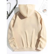 Only Trendwear Unisex Oversize Dream Butterfly Baskılı Sweatshirt