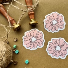 Nova Crafts Pembe Toka Sticker