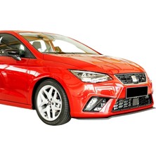 Paşa Tuning Seat Ibiza 6f (2017 - 2022) Rieger Style Ön Lip (Plastik)