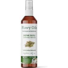 Flowy Oils Defne Suyu %100 Tam Saf Doğal Yağlı Distilasyon Hidrosöl Suyu Tonik Daphne Hydrosol Tonic 50ML