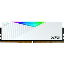 Xpg Lancer Rgb White AX5U6000C3016G-DCLARWH 32GB (2X16GB) Ddr5 6000MHZ CL30 Gaming (Oyuncu) Ram