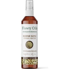 Flowy Oils Rezene Suyu %100 Tam Saf Doğal Yağlı Distilasyon Hidrosöl Suyu Tonik Fennel Hydrosol Tonic 50ML