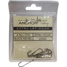 Çapa Anchor Extra Lrf Hook Tırnaklı Lrf Jighead Iğnesi - No-6