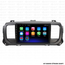 Myway Citroen Jumpy Android 12 Multimedya Carplay 2gb RAM+32GB HDD Navigasyon Ekran