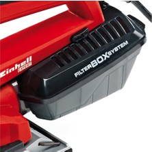 Einhell TE-OS 2520 E, Titreşim Zımpara